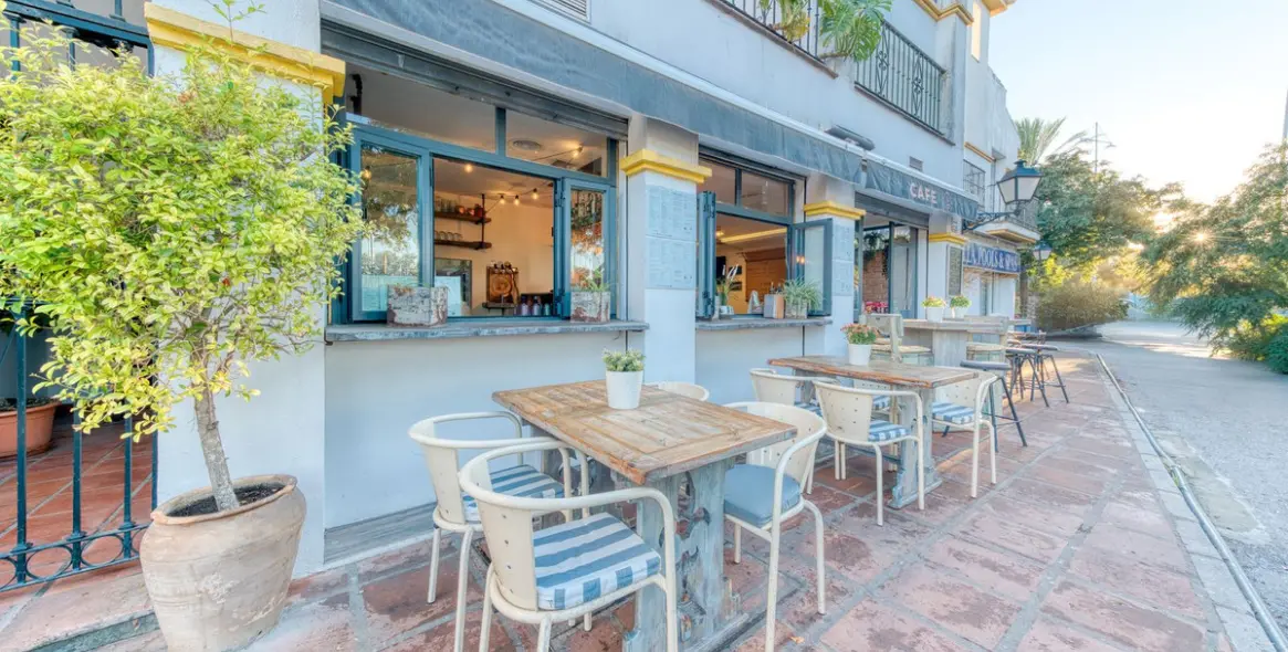Продажа кафе в San Pedro de Alcántara 23