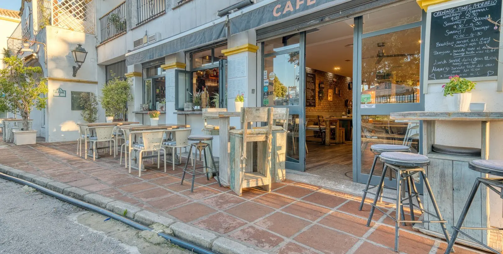 Продажа кафе в San Pedro de Alcántara 1