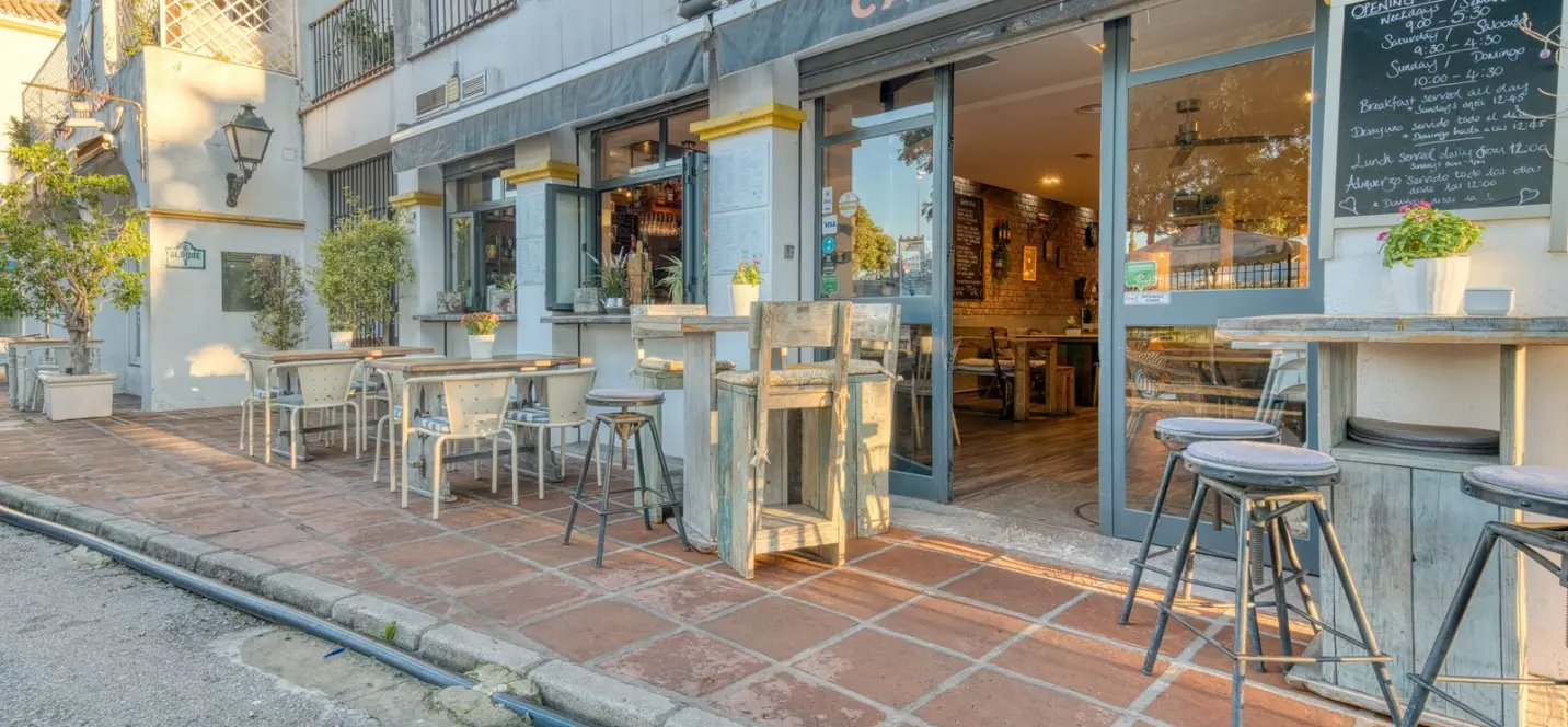 Продажа кафе в San Pedro de Alcántara 0