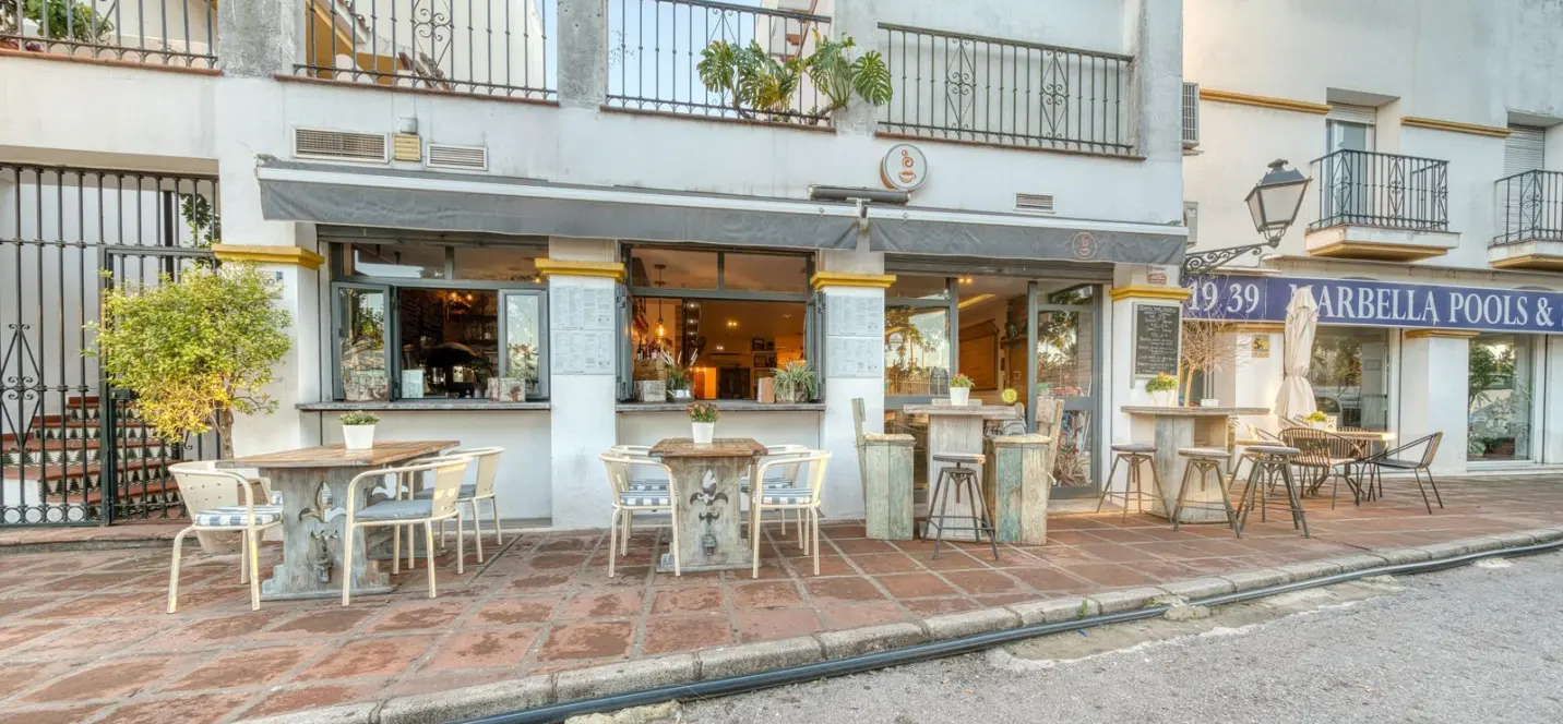 Продажа кафе в San Pedro de Alcántara 2