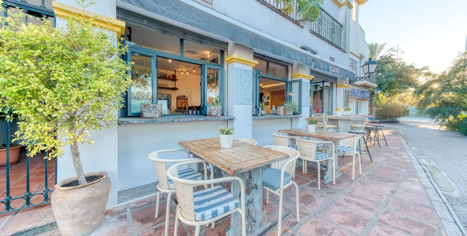Продажа кафе в San Pedro de Alcántara 23