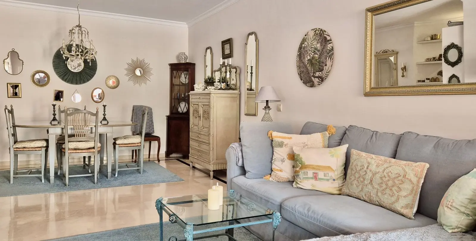Sale of middle floor apartment in Nueva Andalucía 6