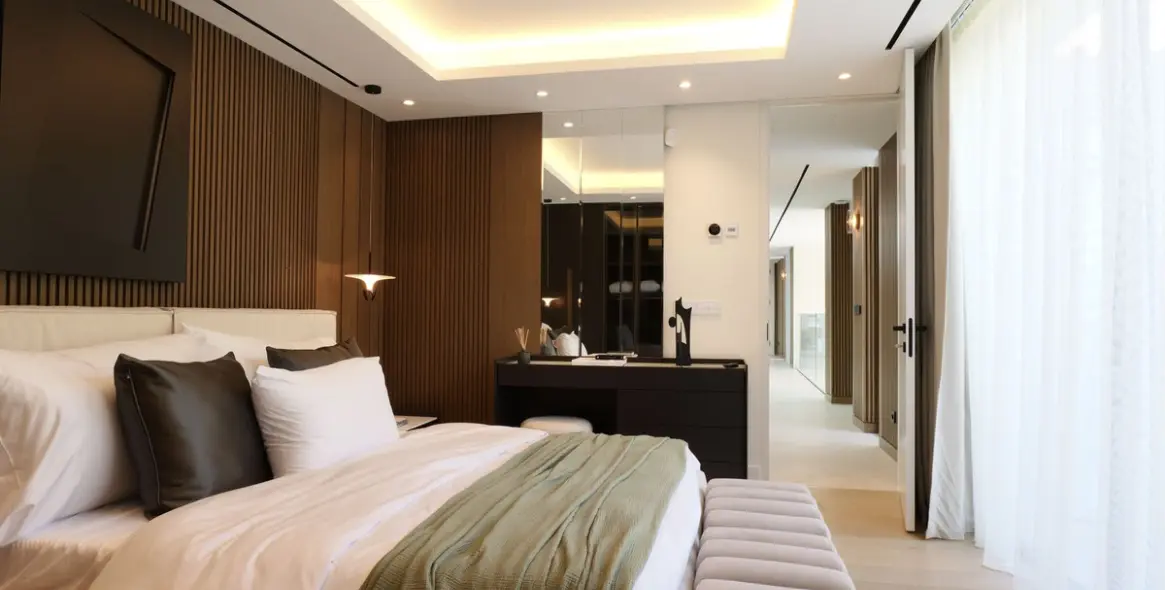 Продажа  отдельно стоящей виллы в Benahavís 13