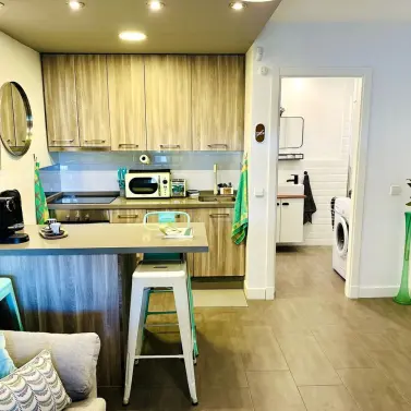 Long-term rent of penthouse in Estepona