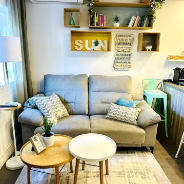 Long-term rent of penthouse in Estepona