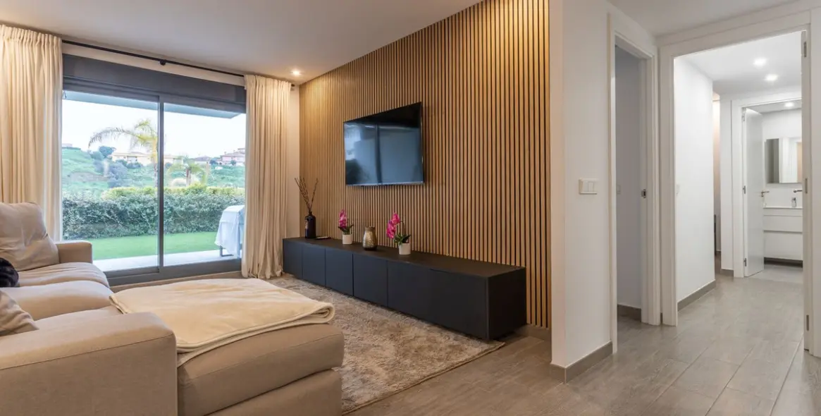 Долгосрочная аренда апартаментов на первом этаже в La Cala de Mijas 1