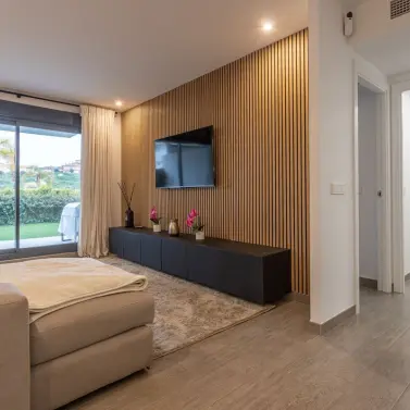 Долгосрочная аренда апартаментов на первом этаже в La Cala de Mijas