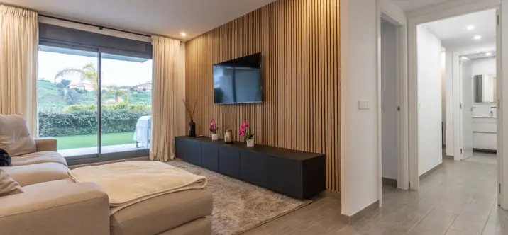 Долгосрочная аренда апартаментов на первом этаже в La Cala de Mijas 0