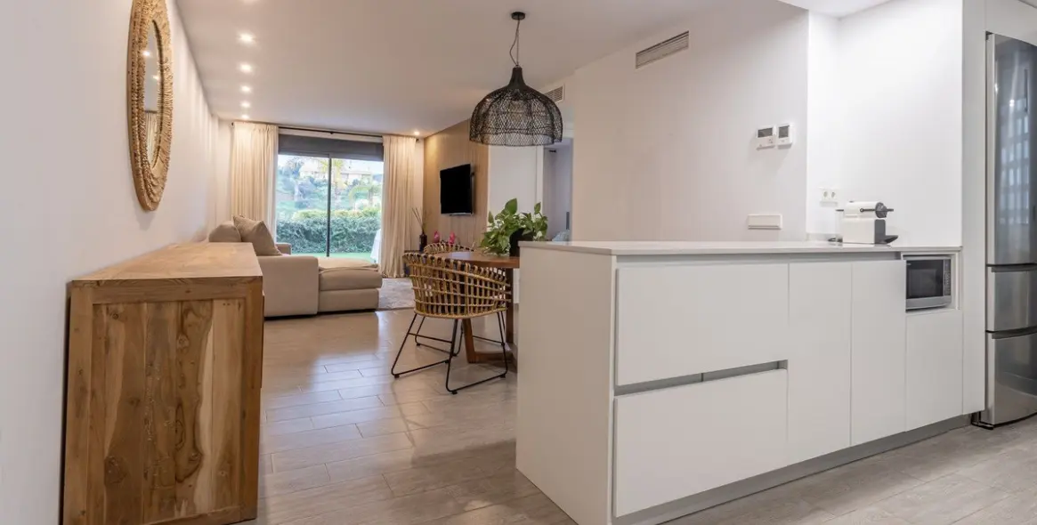 Долгосрочная аренда апартаментов на первом этаже в La Cala de Mijas 3