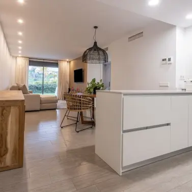 Долгосрочная аренда апартаментов на первом этаже в La Cala de Mijas