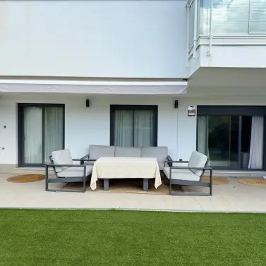 Долгосрочная аренда апартаментов на первом этаже в La Cala de Mijas