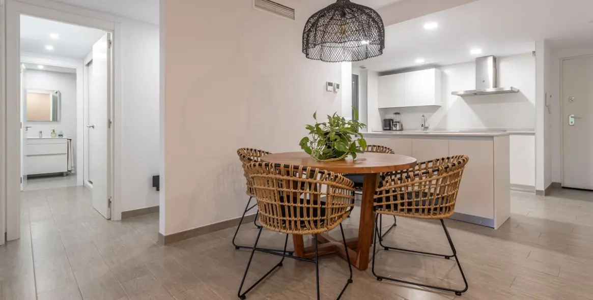 Долгосрочная аренда апартаментов на первом этаже в La Cala de Mijas 13