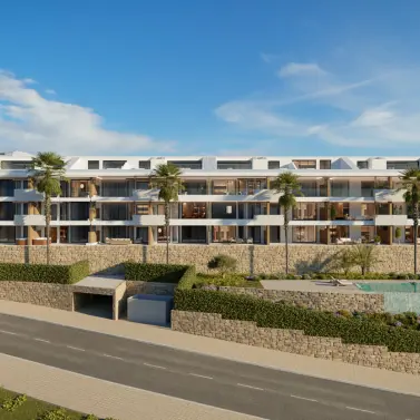 Sale of ground floor apartment in Higueron