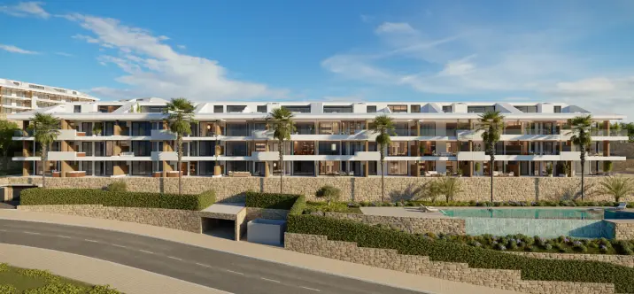 Sale of ground floor apartment in Higueron 0