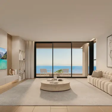 Sale of ground floor apartment in Higueron