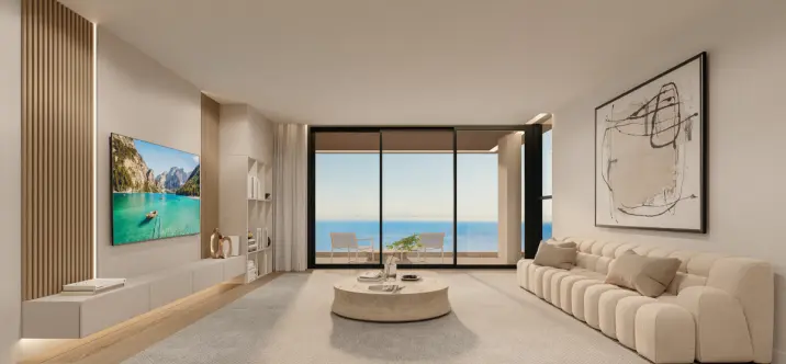 Sale of ground floor apartment in Higueron 1