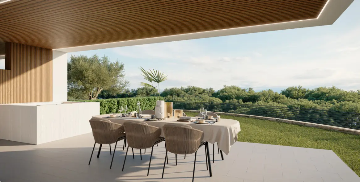 Продажа апартаментов на первом этаже в Higueron 3