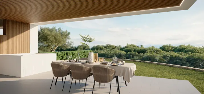 Sale of ground floor apartment in Higueron 2