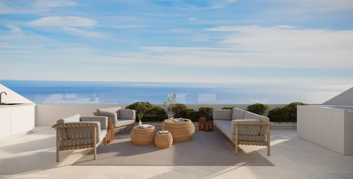 Продажа апартаментов на первом этаже в Higueron 5