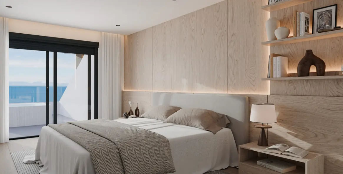 Продажа апартаментов на первом этаже в Higueron 14