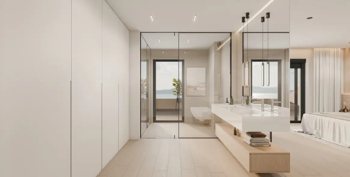 Продажа апартаментов на первом этаже в Higueron 16