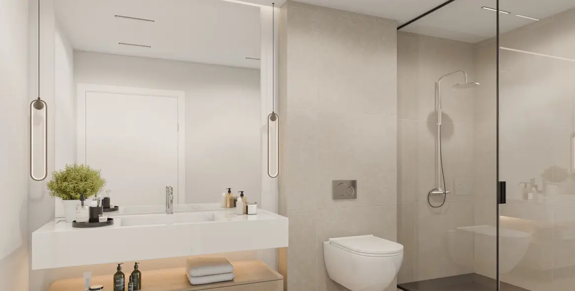 Sale of ground floor apartment in Higueron 22