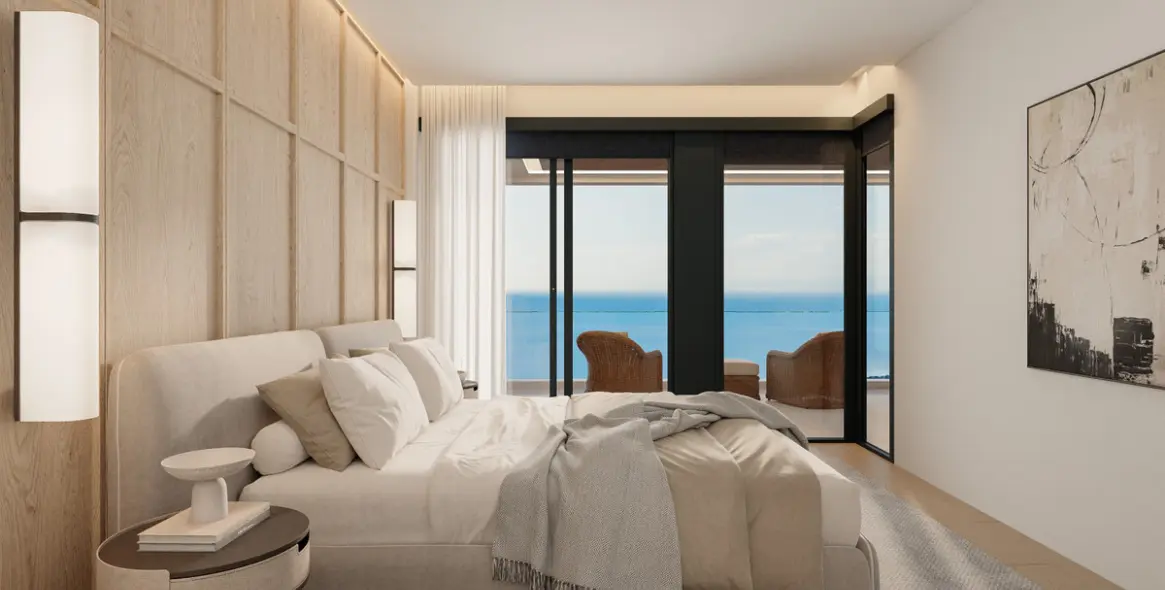 Sale of ground floor apartment in Higueron 24