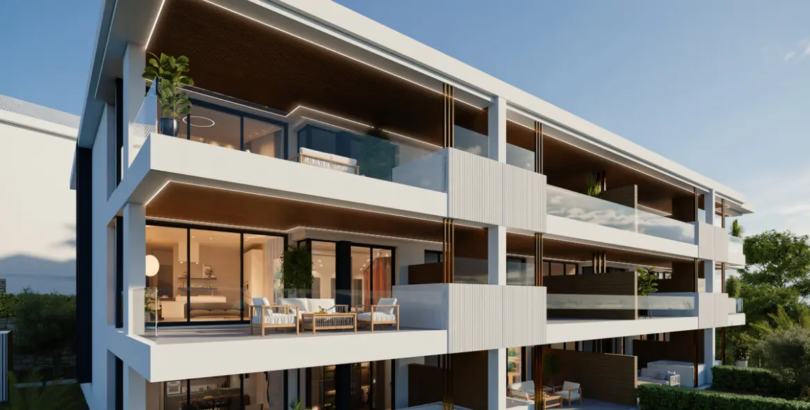 Sale of ground floor apartment in Higueron 26