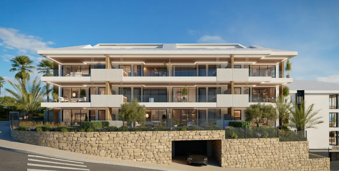 Sale of ground floor apartment in Higueron 28