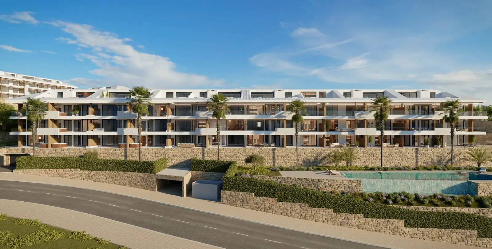 Sale of ground floor apartment in Higueron 1