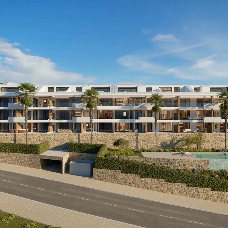 Sale of ground floor apartment in Higueron