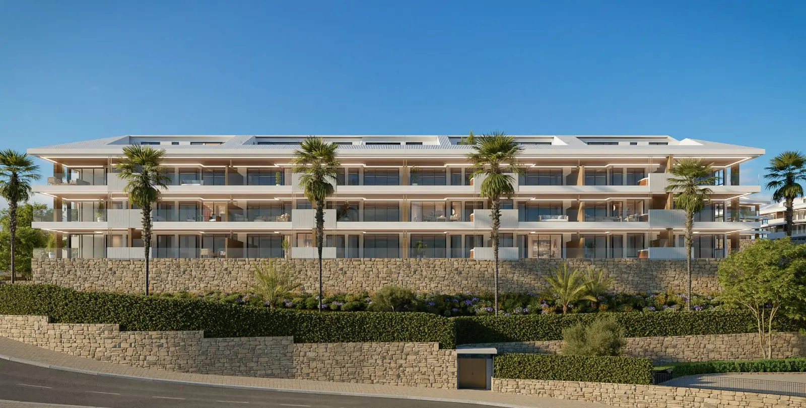 Sale of ground floor apartment in Higueron 27