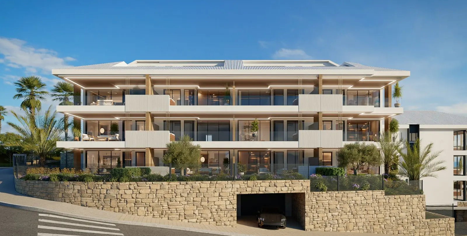 Sale of ground floor apartment in Higueron 28