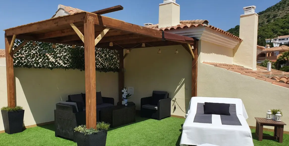 Venta de ático dúplex en Mijas 2