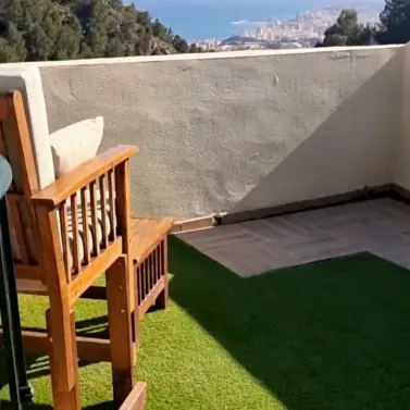Venta de ático dúplex en Mijas