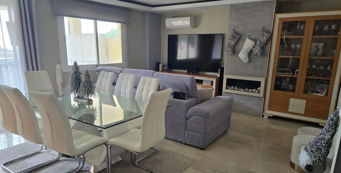 Venta de ático dúplex en Mijas 11