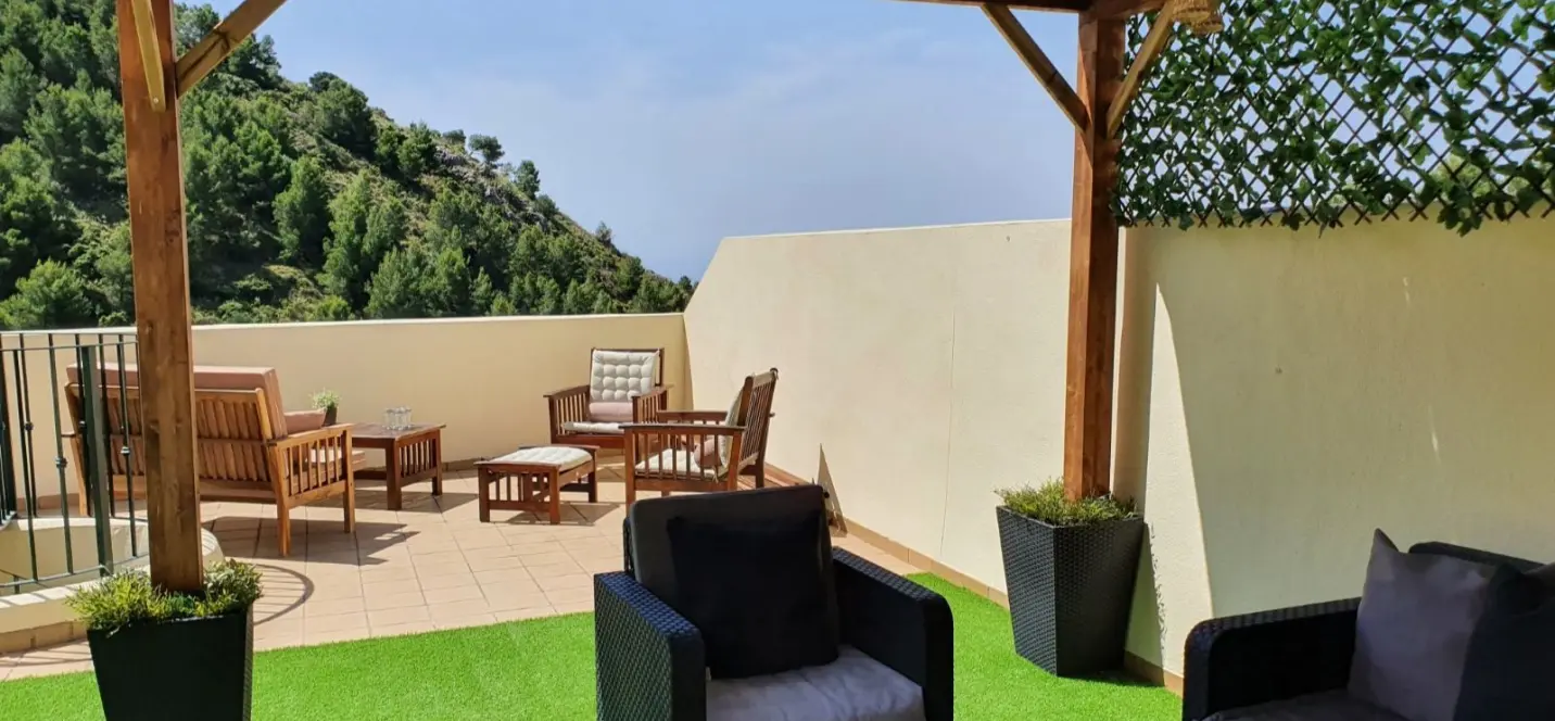 Sale of penthouse duplex in Mijas 2