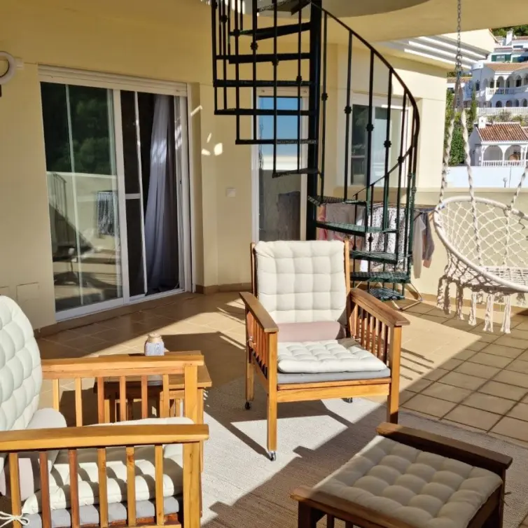 Sale of penthouse duplex in Mijas