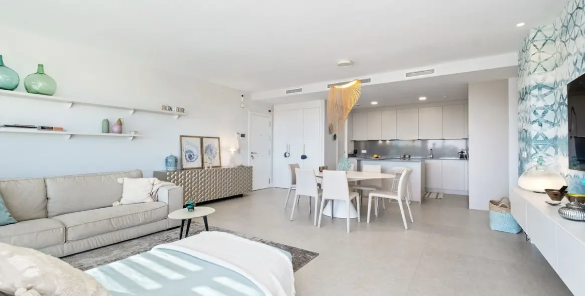 Продажа апартаментов на среднем этаже в La Quinta 34