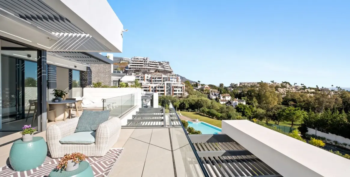 Продажа апартаментов на среднем этаже в La Quinta 47