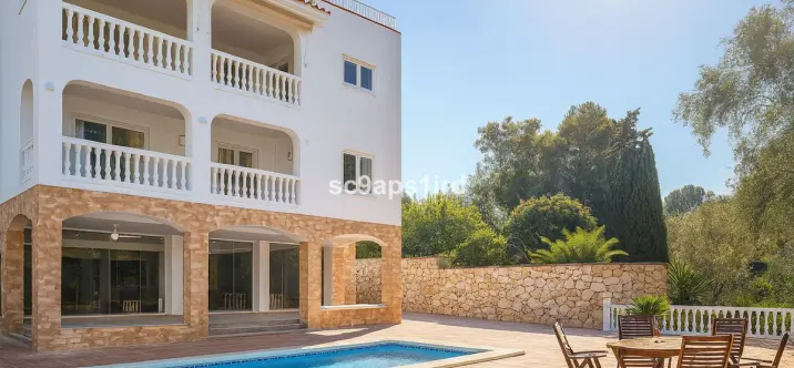 Venta de villa independiente en Cerros del Aguila 0