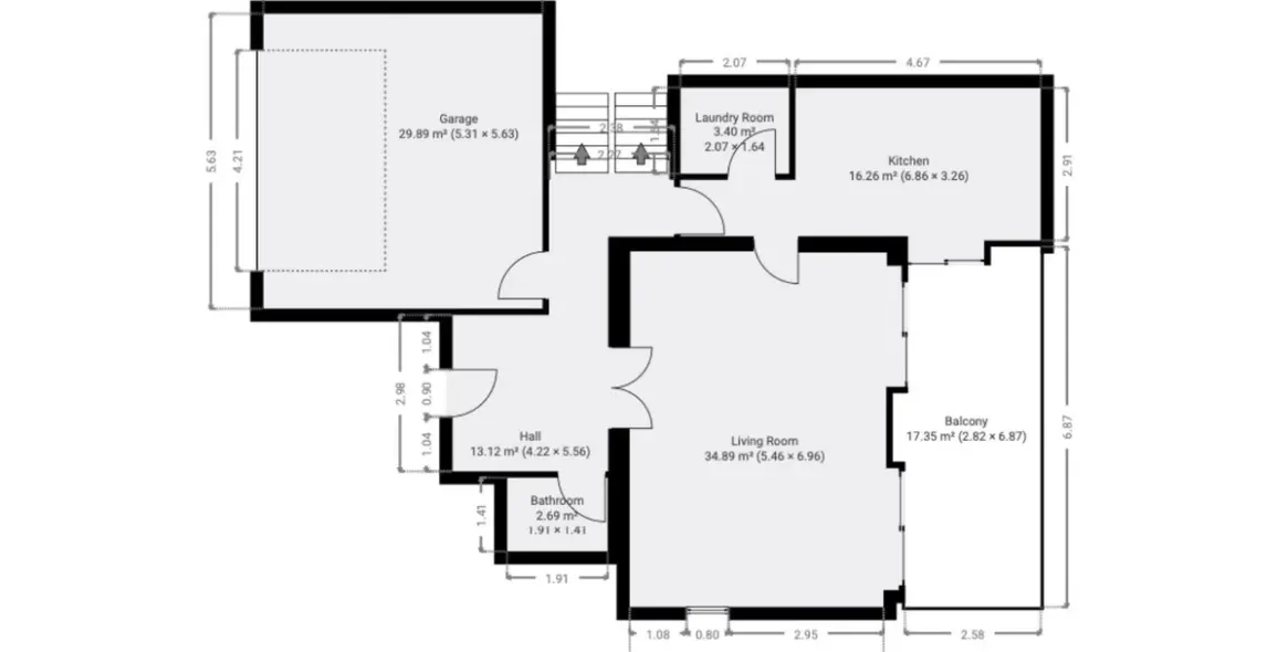 Sale of detached villa in Cerros del Aguila 59