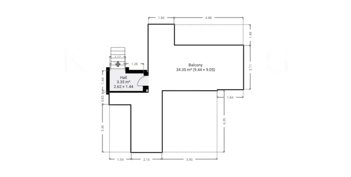 Sale of detached villa in Cerros del Aguila 60