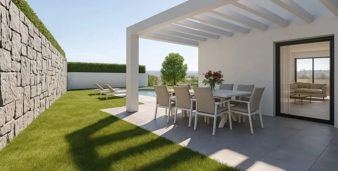 Продажа  отдельно стоящей виллы в Riviera del Sol 5