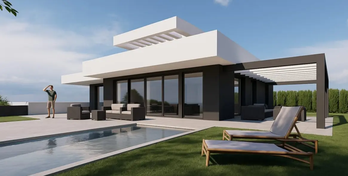 Продажа  отдельно стоящей виллы в Riviera del Sol 6