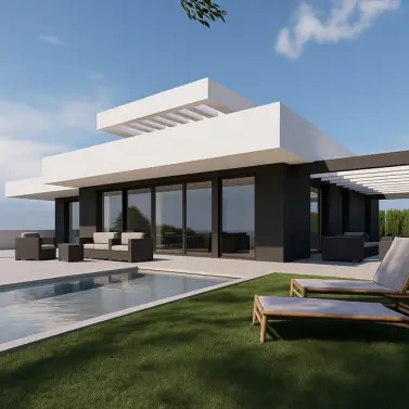 Sale of detached villa in Riviera del Sol