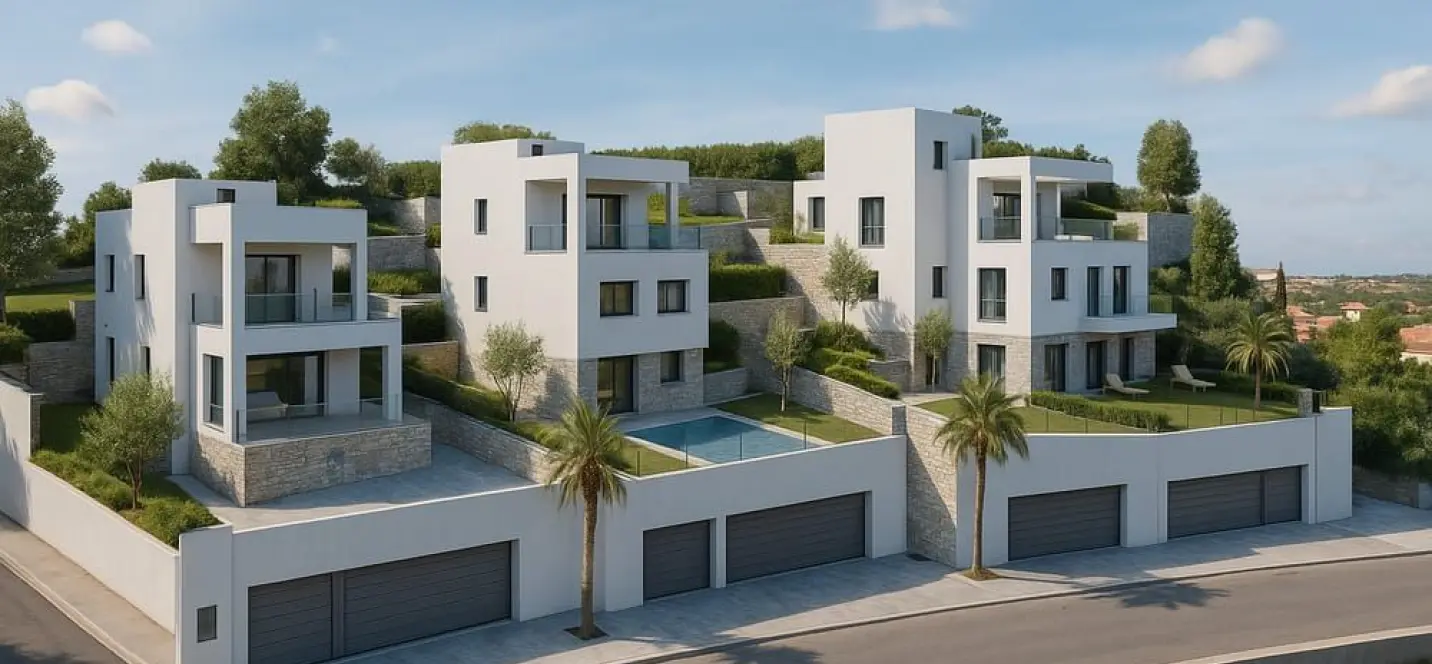 Sale of detached villa in Riviera del Sol 0