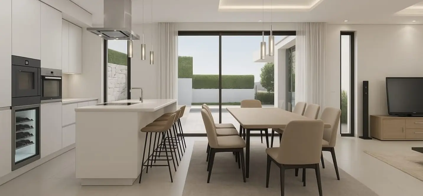 Sale of detached villa in Riviera del Sol 1