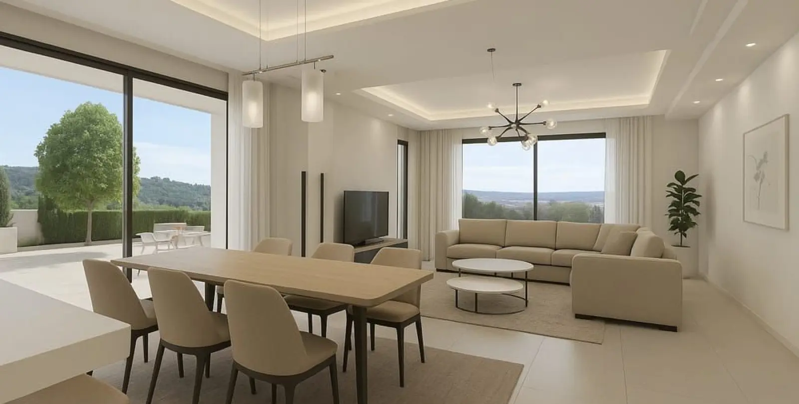 Sale of detached villa in Riviera del Sol 3