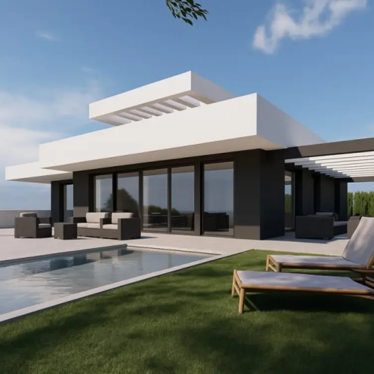 Sale of detached villa in Riviera del Sol